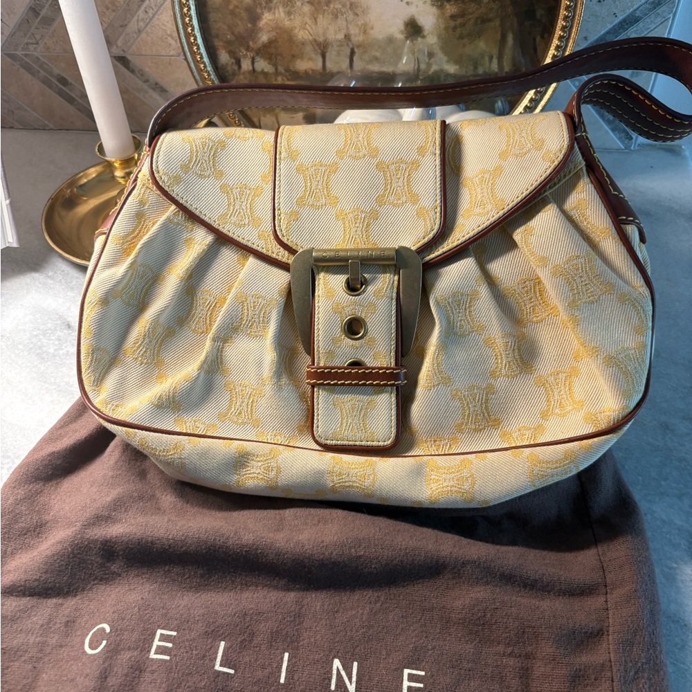 Vintage Celine shoulder bag
